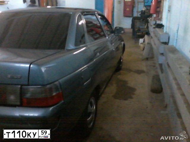 Фото автомобиля LADA 2110 LADA, 2001 — госномер Т110КУ59. Цвет: ТЕМНЫЙ СЕРО-СИНИЙ МЕТАЛИК