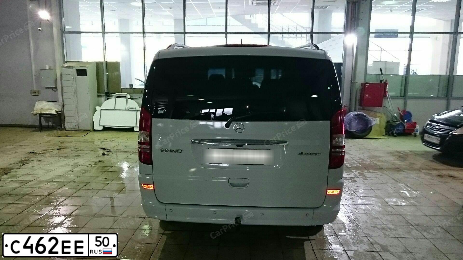 Фото автомобиля MERCEDES-BENZ VIANO, 2013 — госномер А590ЕВ105