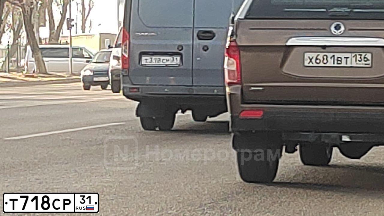 Фото автомобиля VOLKSWAGEN POLO, 2019 — госномер У877МХ31. Цвет: синий