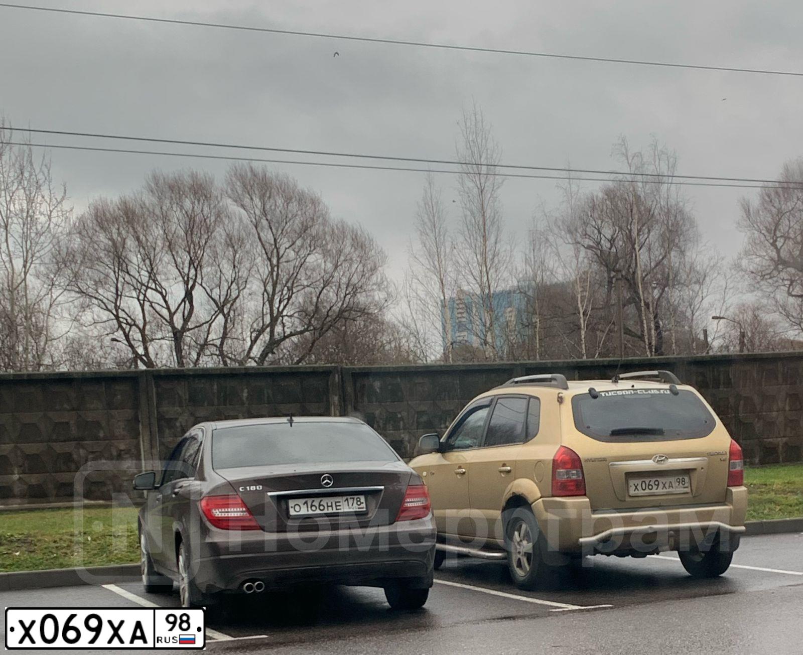 Фото автомобиля HYUNDAI TUCSON, 2004 — госномер А463ВС181