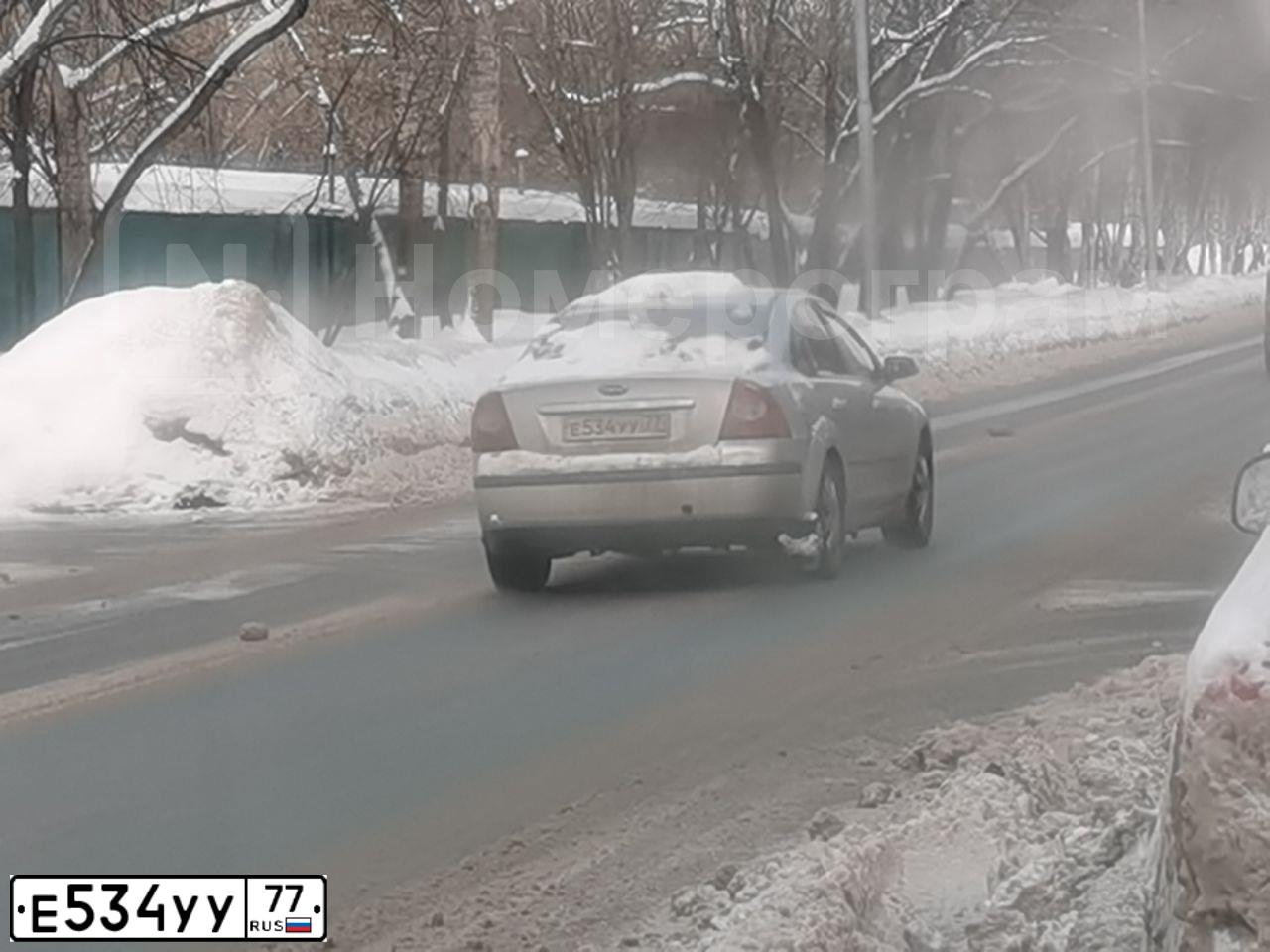 Фото автомобиля LADA 2121 NIVA, 1998 — госномер К453НЕ76. Цвет: Сине-зеленый