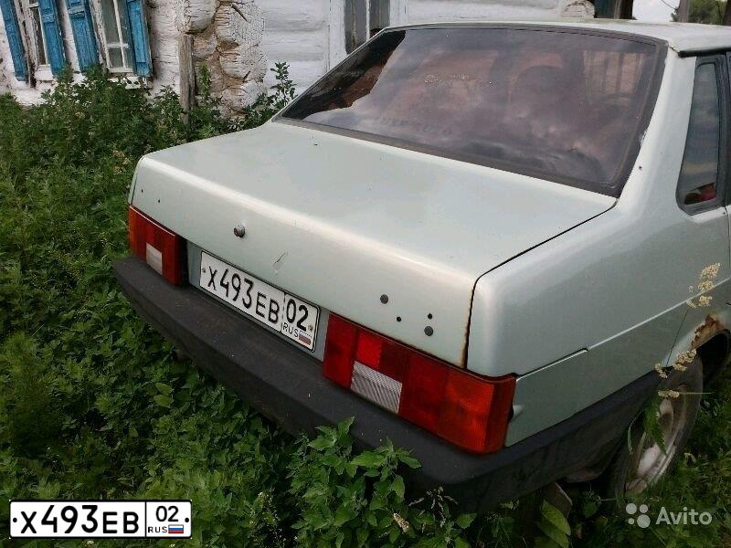 Фото автомобиля LADA 2109 SAMARA, 2002 — госномер О692ТВ02. Цвет: СЕРЕБРИСТО ЖЕЛТО-ЗЕЛЕНЫЙ