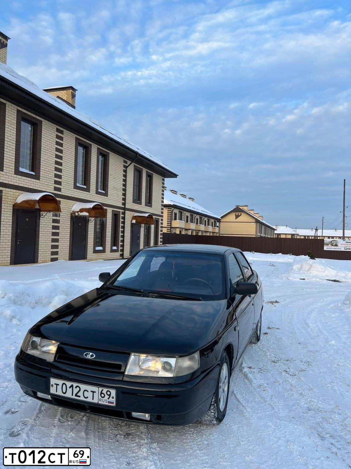 Фото автомобиля LADA 2110 LADA, 2006 — госномер С703ТМ69. Цвет: ГРАФИТОВЫЙ МЕТАЛЛИК