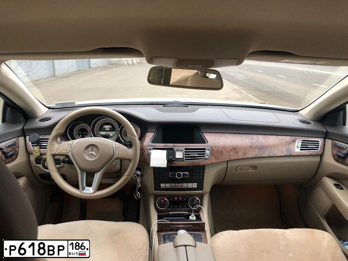 Фото автомобиля MERCEDES CLS-KLASSE, 2013 — госномер Р618ВР186