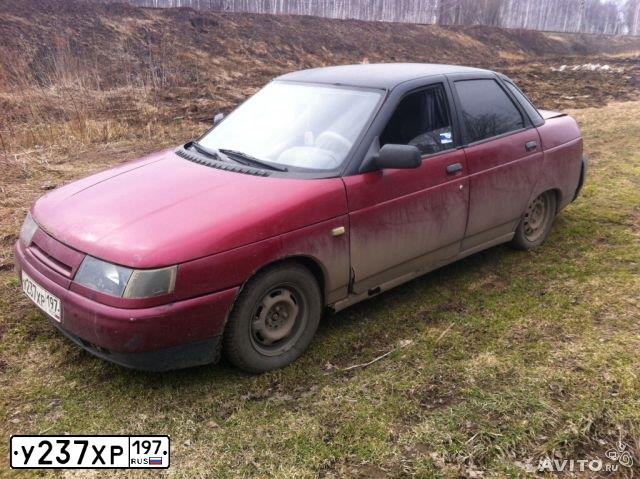 Фото автомобиля LADA 2110, 1999 — госномер М635КР750. Цвет: КРАСНЫЙ