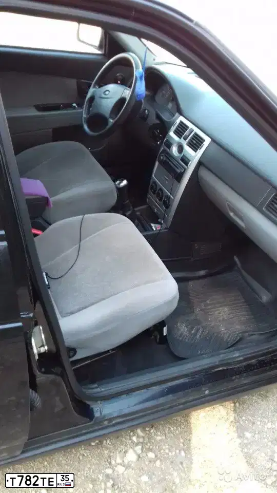 Фото автомобиля LADA PRIORA, 2008 — госномер О220РУ29. Цвет: СИНЕ-ЧЕРНЫЙ