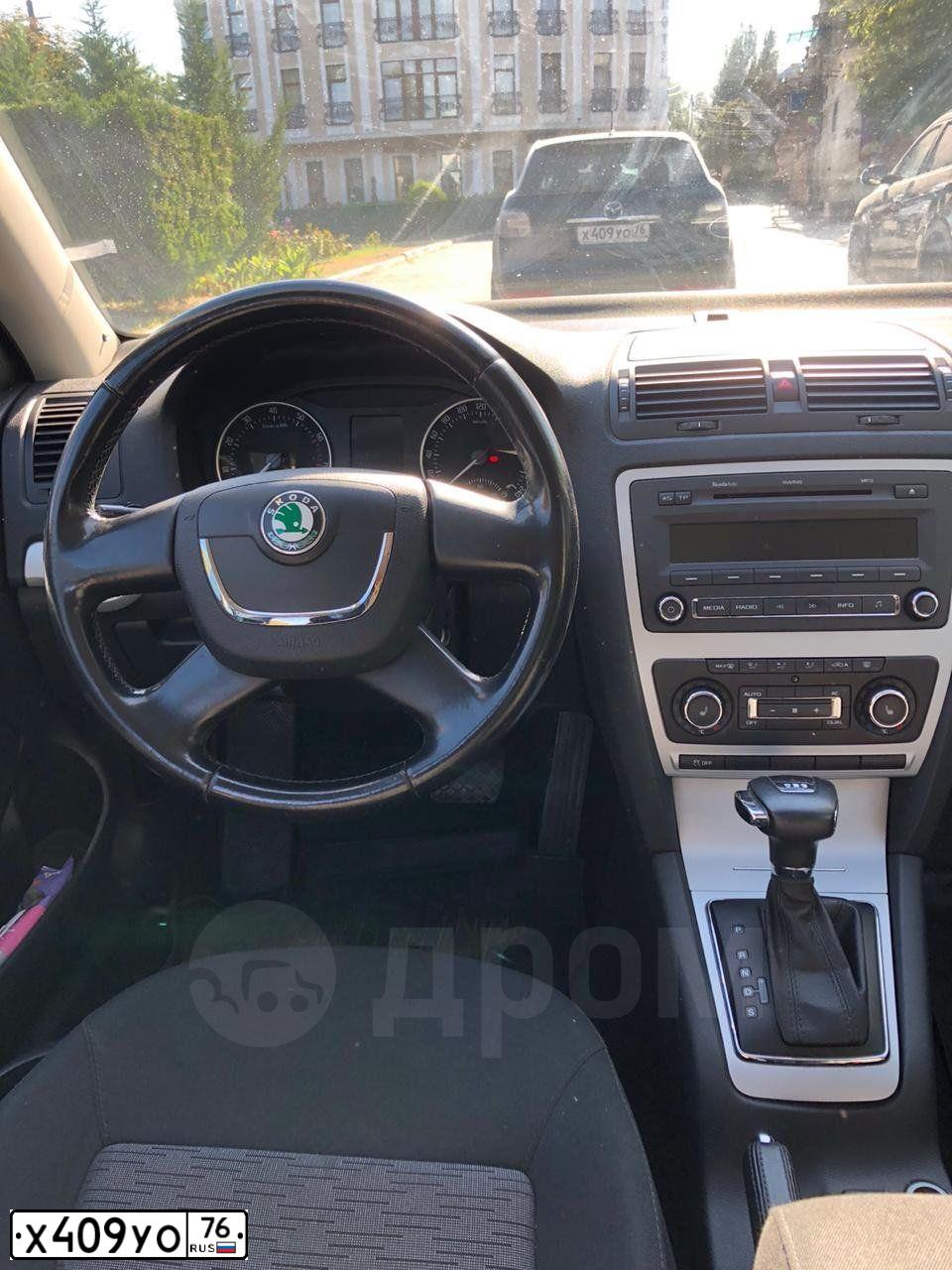 Фото автомобиля MAZDA CX-7, 2011 — госномер Х409УО76. Цвет: ЧЕРНЫЙ