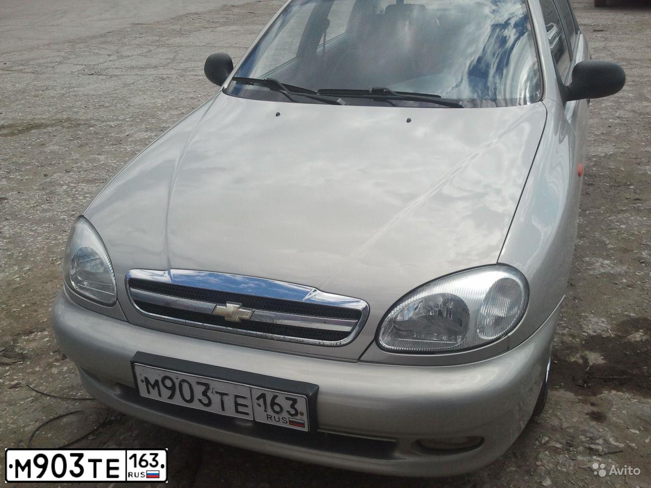 Фото автомобиля ZAZ LANOS, 2009 — госномер М903ТЕ163. Цвет: Серебристый