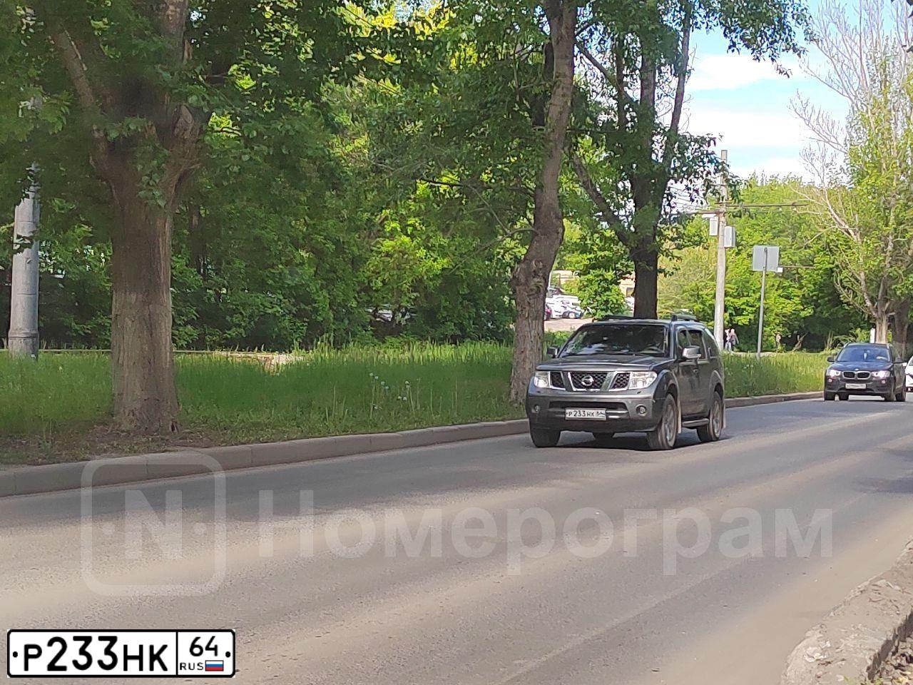 Фото автомобиля DAEWOO NEXIA, 2007 — госномер В568РР64. Цвет: ТЕМНО СИНИЙ