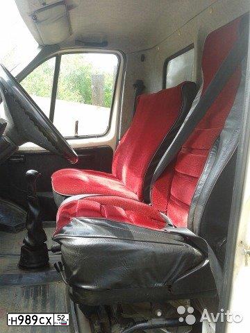 Фото автомобиля GAZ 3302, 1997 — госномер Т207УА152. Цвет: БЕЖЕВЫЙ