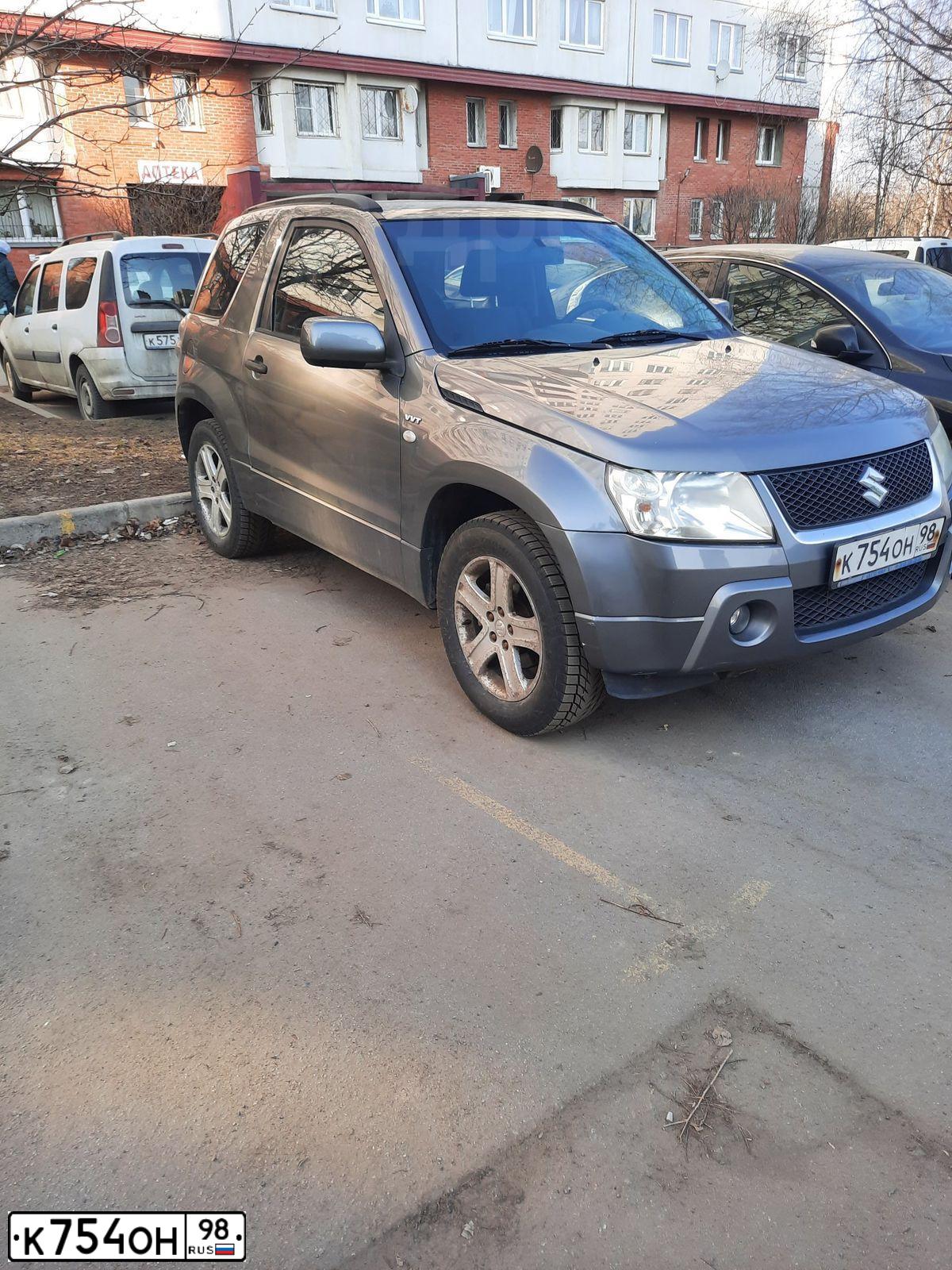 Фото автомобиля SUZUKI /GRAND/ VITARA, 2005 — госномер К754ОН98