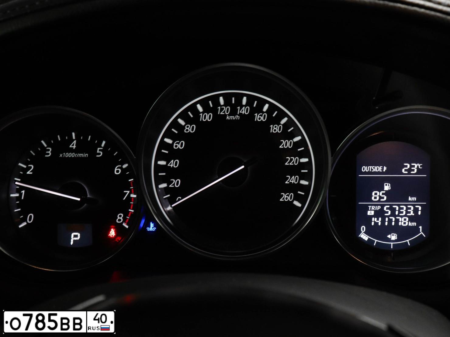 Фото автомобиля MAZDA 6, 2015 — госномер С182ВН126