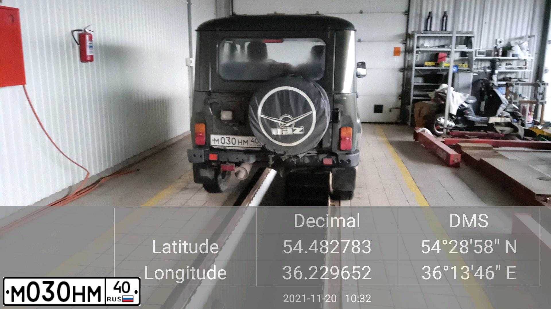 Фото автомобиля UAZ 3151 / HUNTER, 2010 — госномер М030НМ40. Цвет: ЗОЛОТИСТЫЙ ЛИСТ МЕТАЛЛ