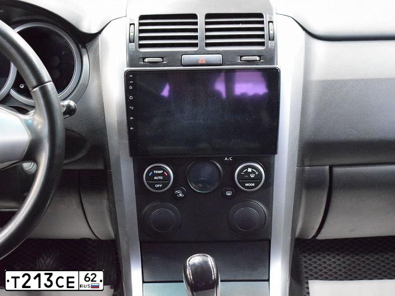 Фото автомобиля SUZUKI /GRAND/ VITARA, 2008 — госномер С343ТО199. Цвет: СЕРЫЙ
