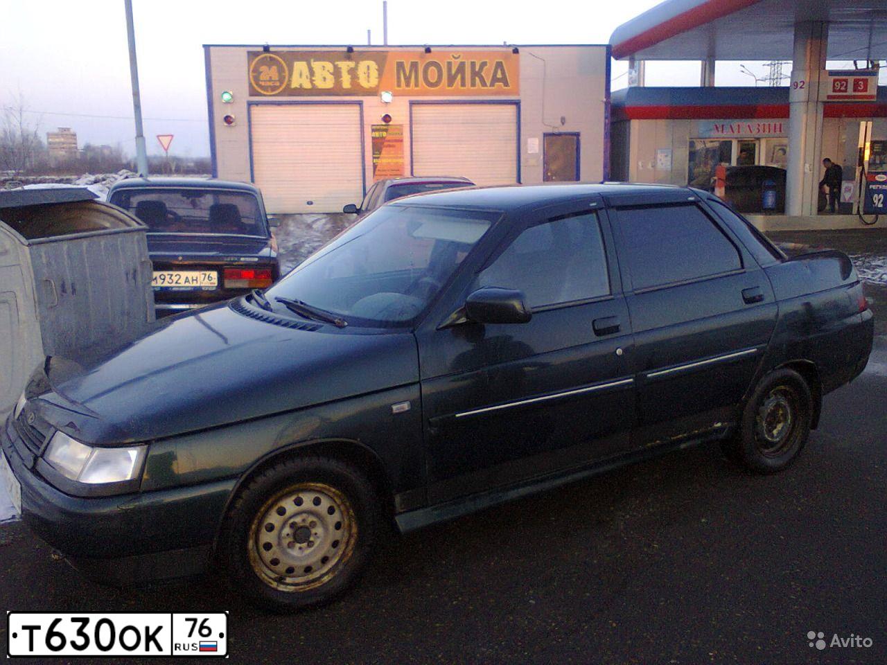 Фото автомобиля LADA 2110, 2002 — госномер О192РК44. Цвет: Темно-зеленый