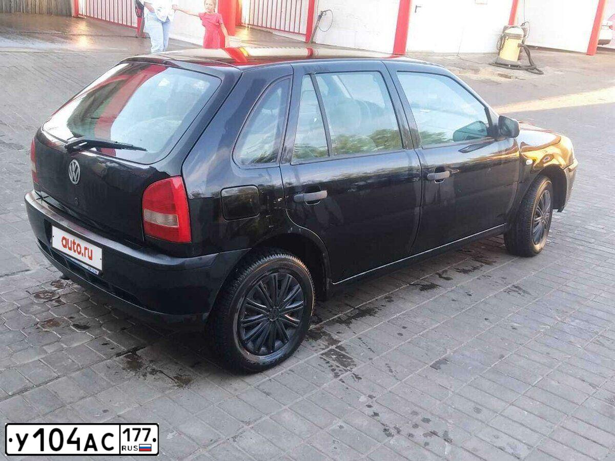 Фото автомобиля VOLKSWAGEN POINTER, 2005 — госномер О993СА32. Цвет: ЧЕРНЫЙ