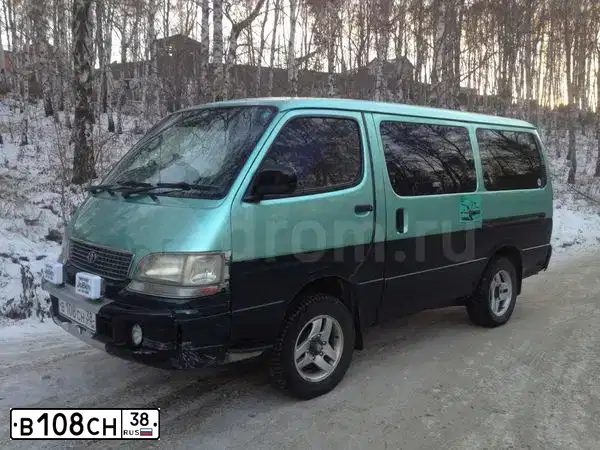 Фото автомобиля ТОЙОТА ХАЙС, 1991 — госномер В108СН38