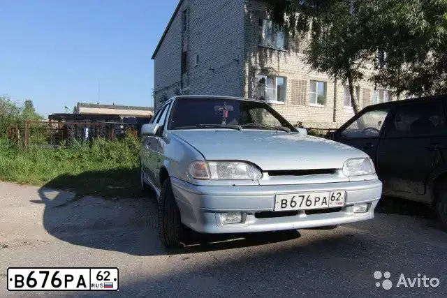 Фото автомобиля LADA 2115 SAMARA, 2005 — госномер В676РА62. Цвет: СЕРЕБРИСТО-ЖЕЛТЫЙ
