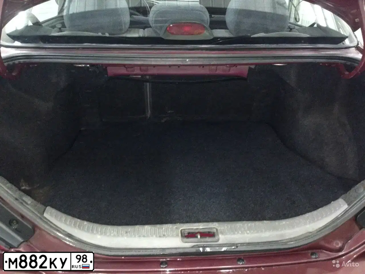 Фото автомобиля KIA SPECTRA, 2006 — госномер М882КУ98. Цвет: КРАСНЫЙ ПЕРЕЦ