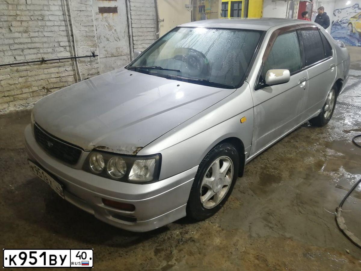 Фото автомобиля LADA 2107, 2008 — госномер К951ВУ40. Цвет: ТЕМНО-ВИШНЕВЫЙ