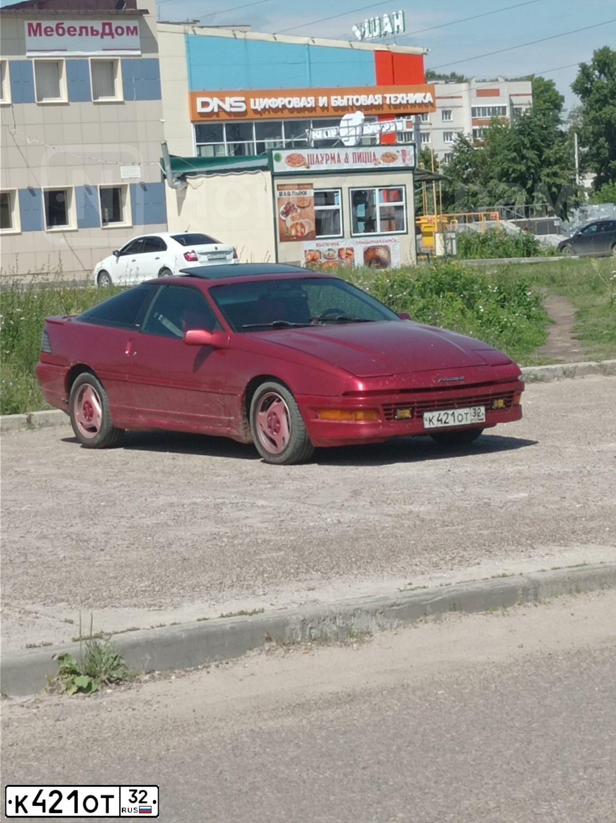Фото автомобиля ФОРД FORD PROBE, 1991 — госномер Н341ВК181