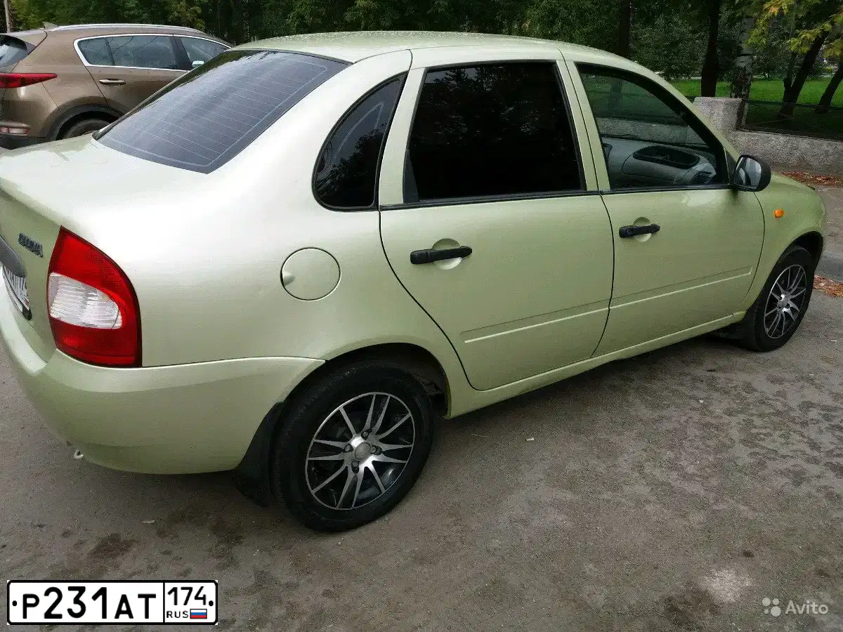 Фото автомобиля LADA KALINA, 2006 — госномер Е262ХК774