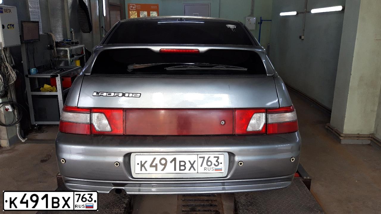 Фото автомобиля LADA 2112, 2008 — госномер Т385ЕЕ152. Цвет: средний серо-зеленый металлик