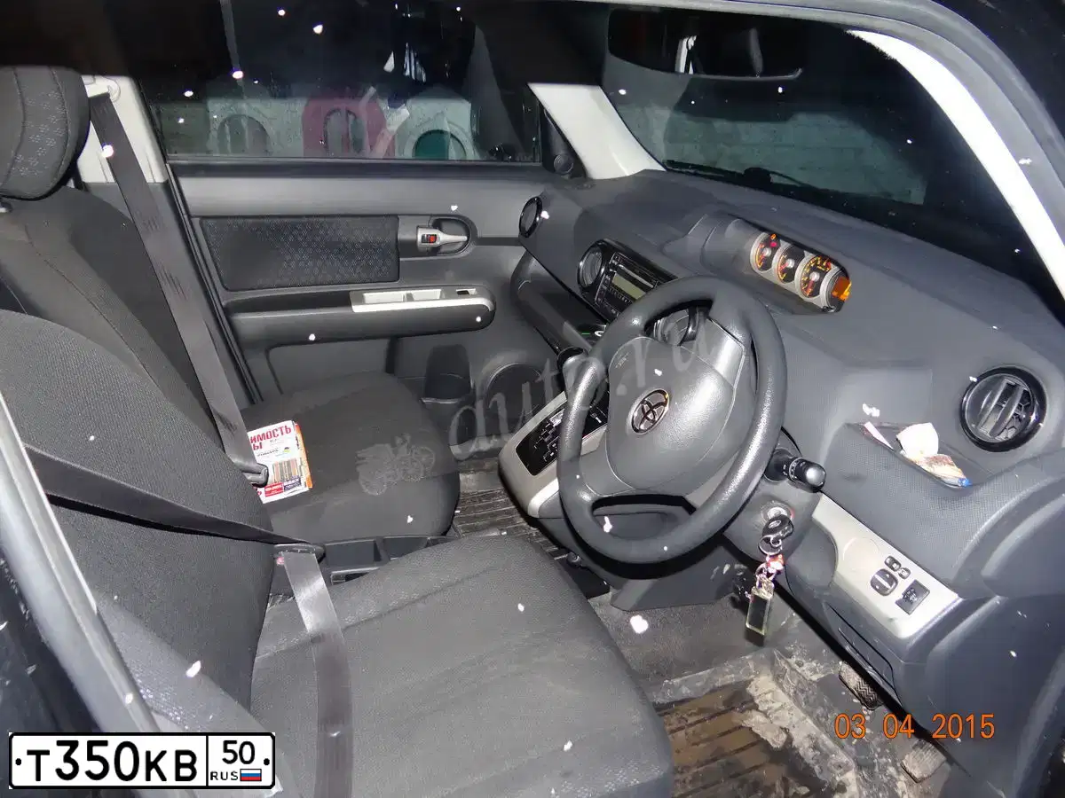 Фото автомобиля TOYOTA COROLLA, 2008 — госномер Т350КВ50