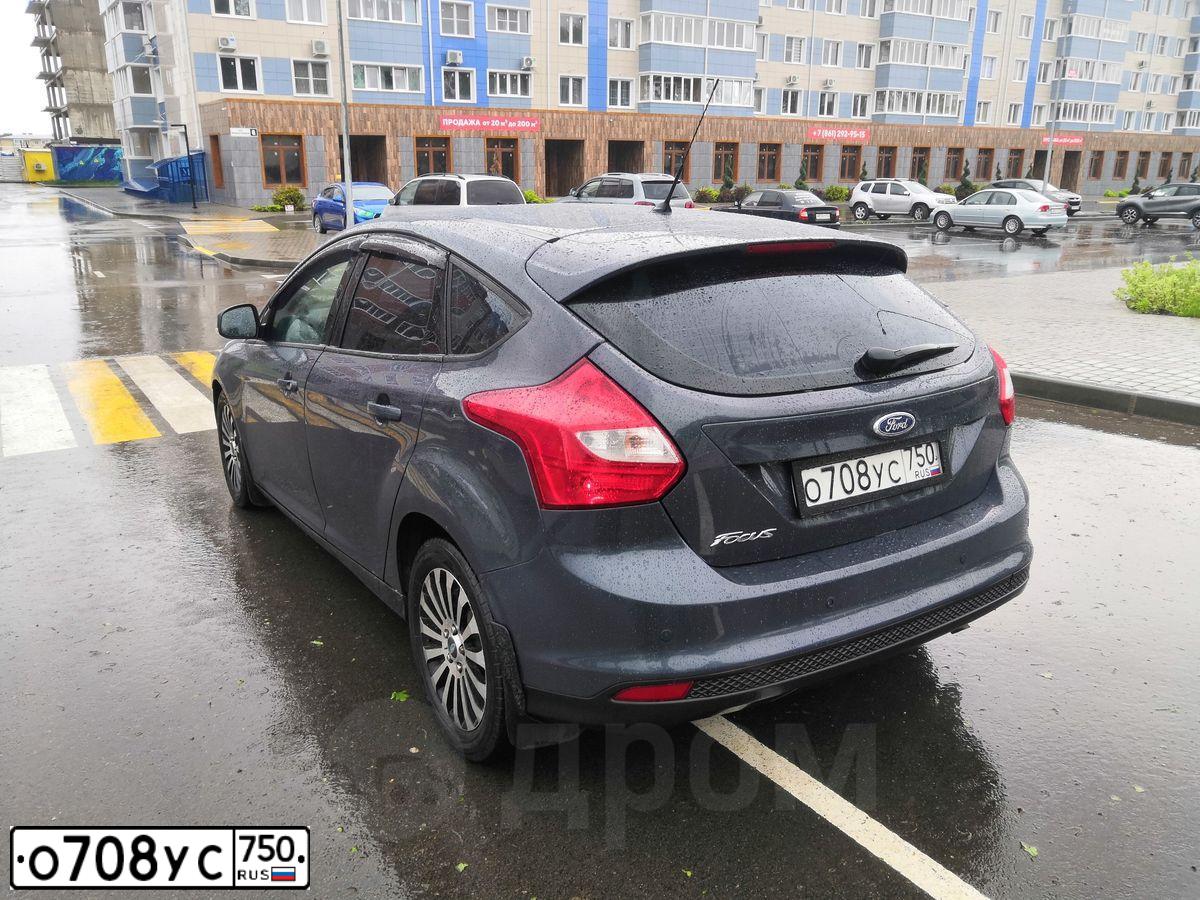 Фото автомобиля FORD D FOCUS, 2012 — госномер Н777ОН77. Цвет: ТЕМНО-СЕРЫЙ