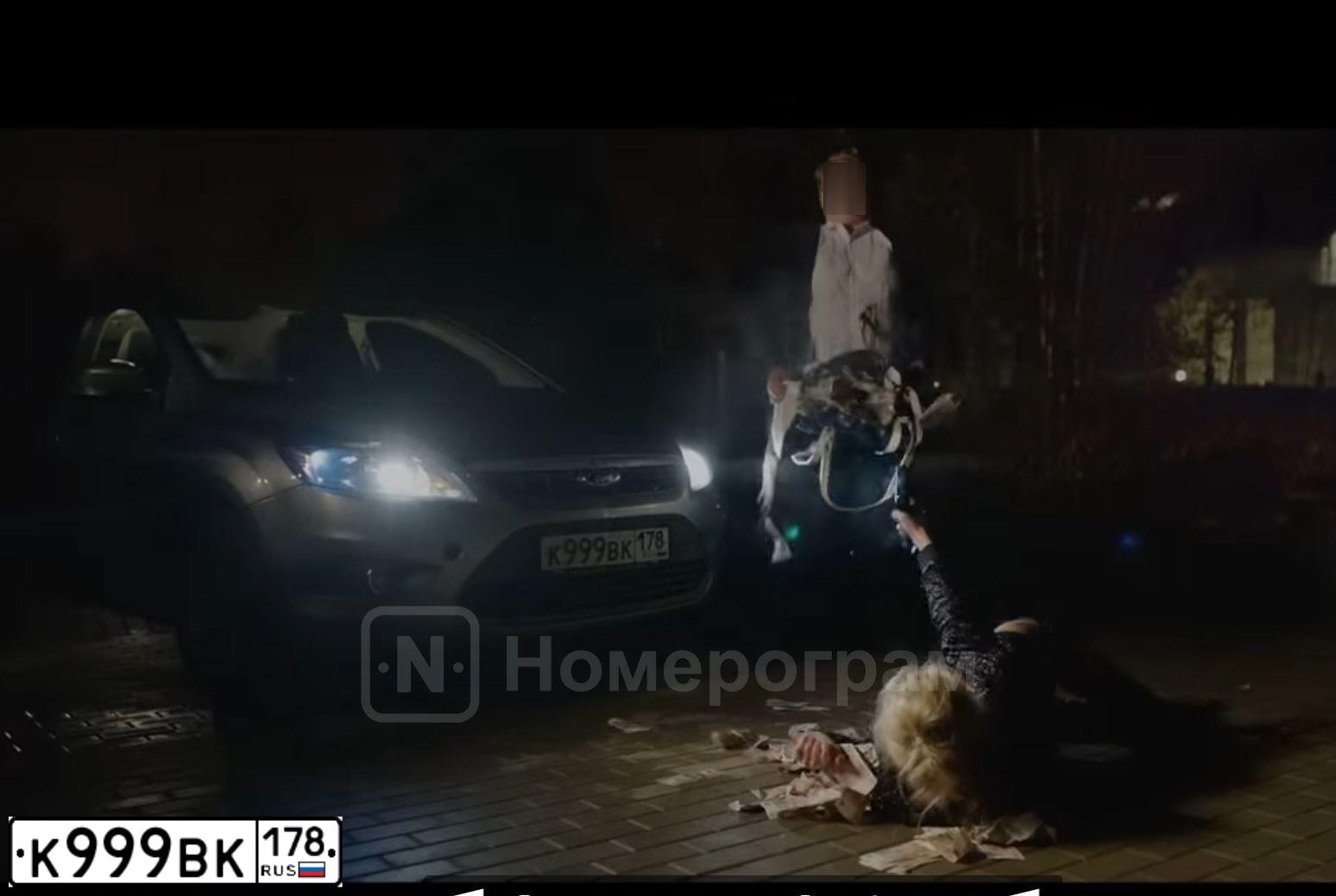 Фото автомобиля FORD FOCUS, 2008 — госномер О739МУ98. Цвет: ЧЕРНЫЙ
