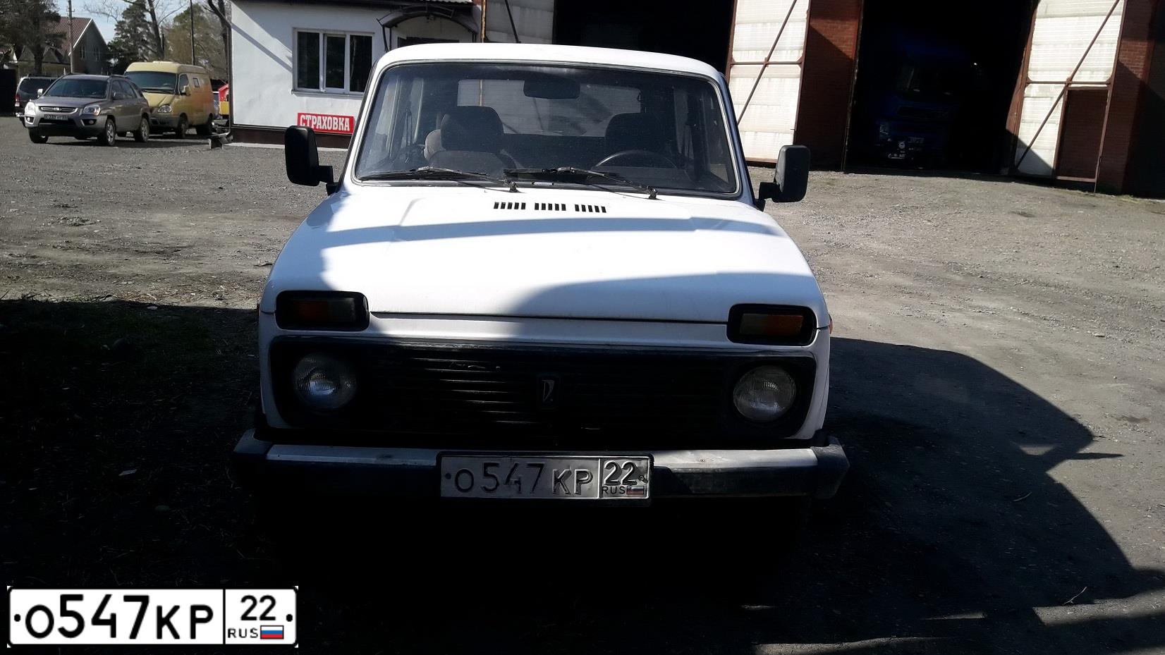 Фото автомобиля LADA NIVA, 2003 — госномер Т704ЕА04