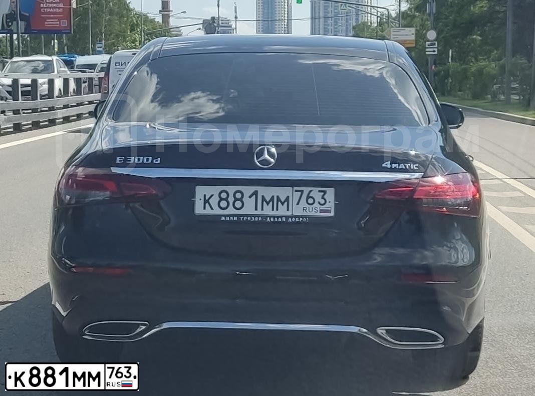 Фото автомобиля MERCEDES-BENZ E 300 D 4MATIC, 2021 — госномер М428ТМ790