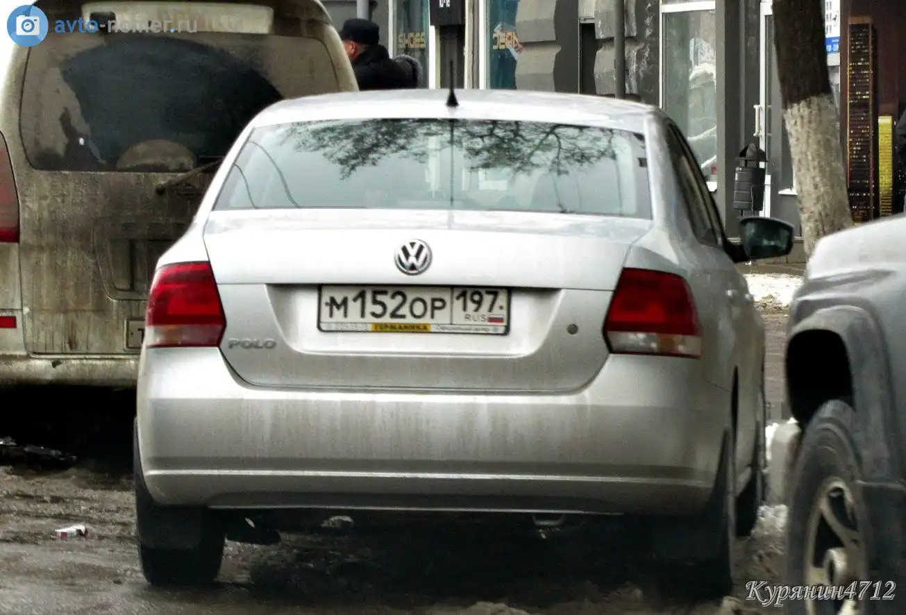 Фото автомобиля VOLKSWAGEN POLO, 2011 — госномер К151ХВ147. Цвет: СЕРЕБРИСТЫЙ