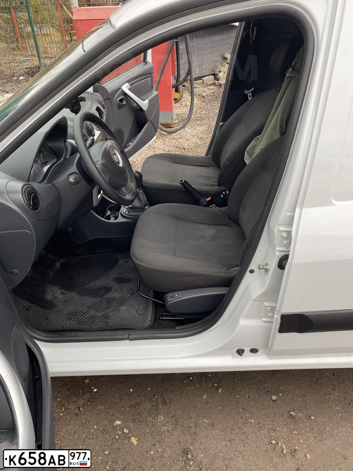 Фото автомобиля LADA LARGUS, 2016 — госномер О276РХ125