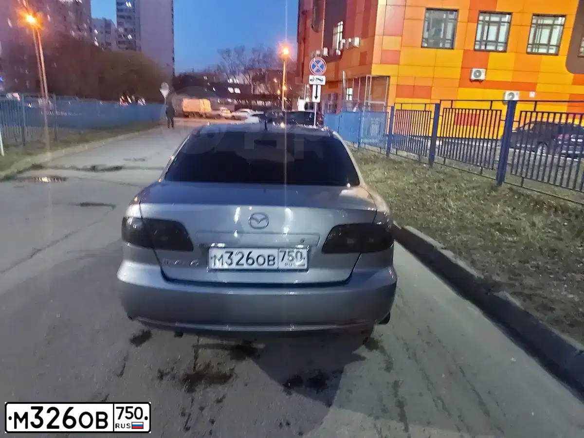 Фото автомобиля MAZDA 6, 2006 — госномер Т410УС71. Цвет: Серый