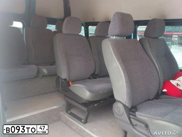 Фото автомобиля FORD TRANSIT 350M, 2008 — госномер Х009ОН790. Цвет: синий