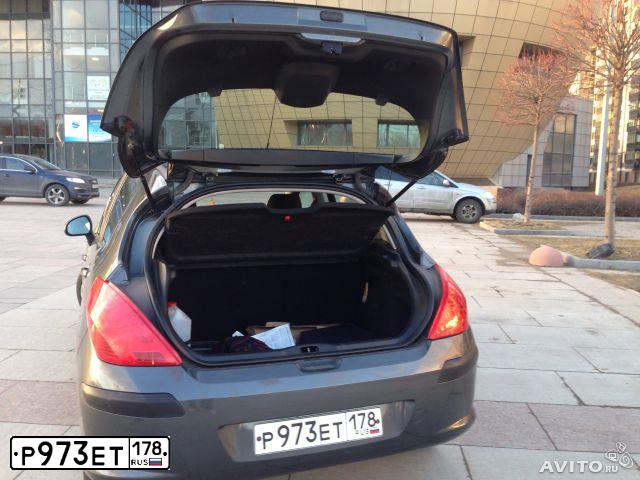 Фото автомобиля PEUGEOT 308, 2010 — госномер Т789ТА60
