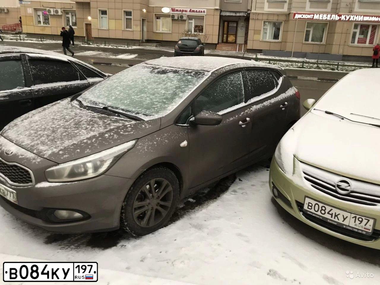 Фото автомобиля OPEL CORSA, 2007 — госномер О073РУ750
