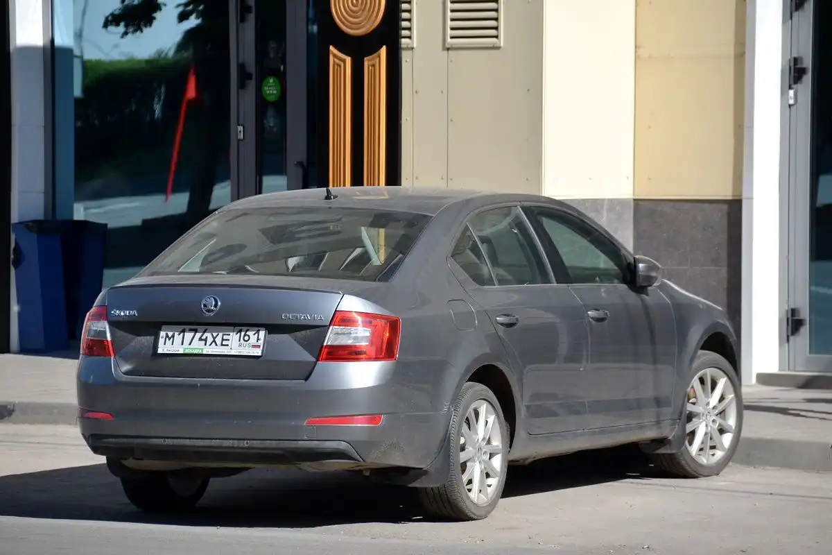 Фото автомобиля SKODA OCTAVIA, 2016 — госномер О328МА977