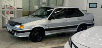 Фото автомобиля LADA 2115 SAMARA, 2004 — госномер В611ВУ550. Цвет: СЕРЫЙ
