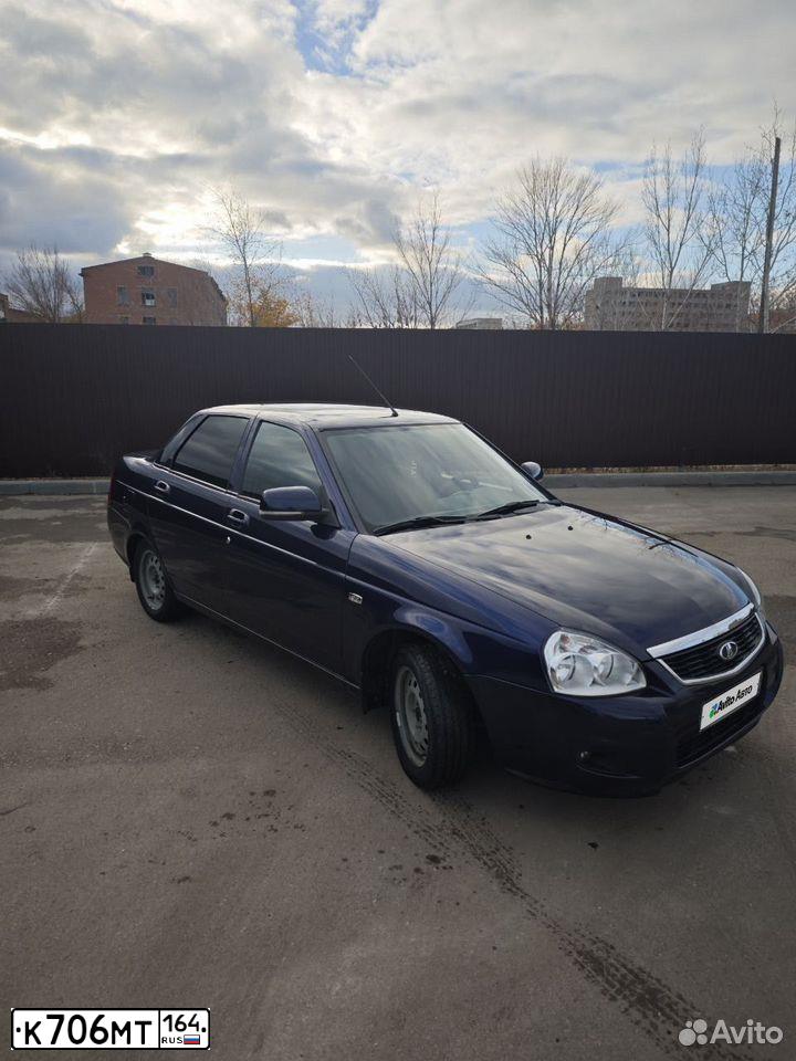 Фото автомобиля LADA PRIORA, 2014 — госномер М070ТТ164