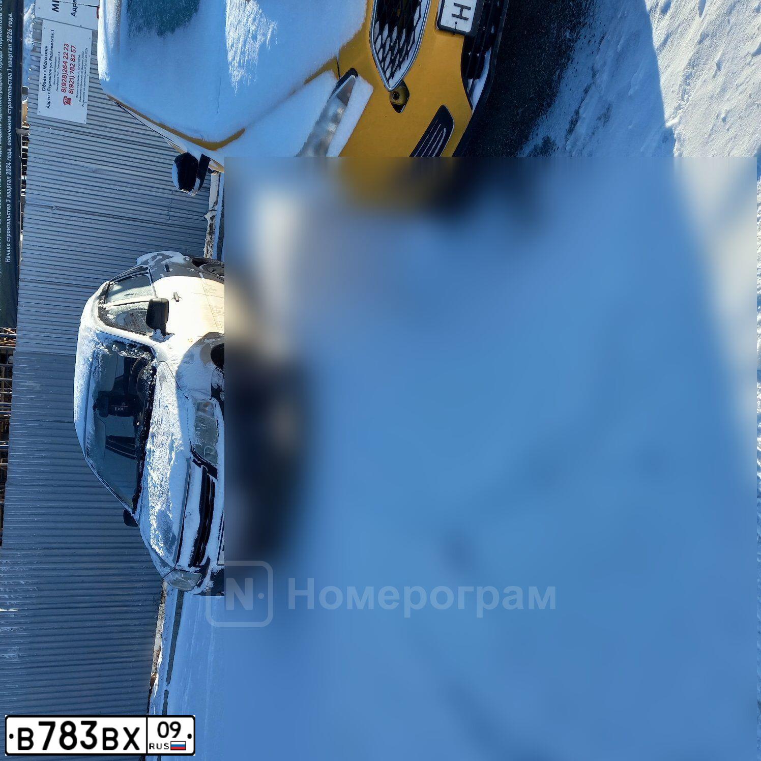Фото автомобиля LADA 2190 GRANTA, 2013 — госномер В783ВХ09. Цвет: СЕРЕБРИСТЫ