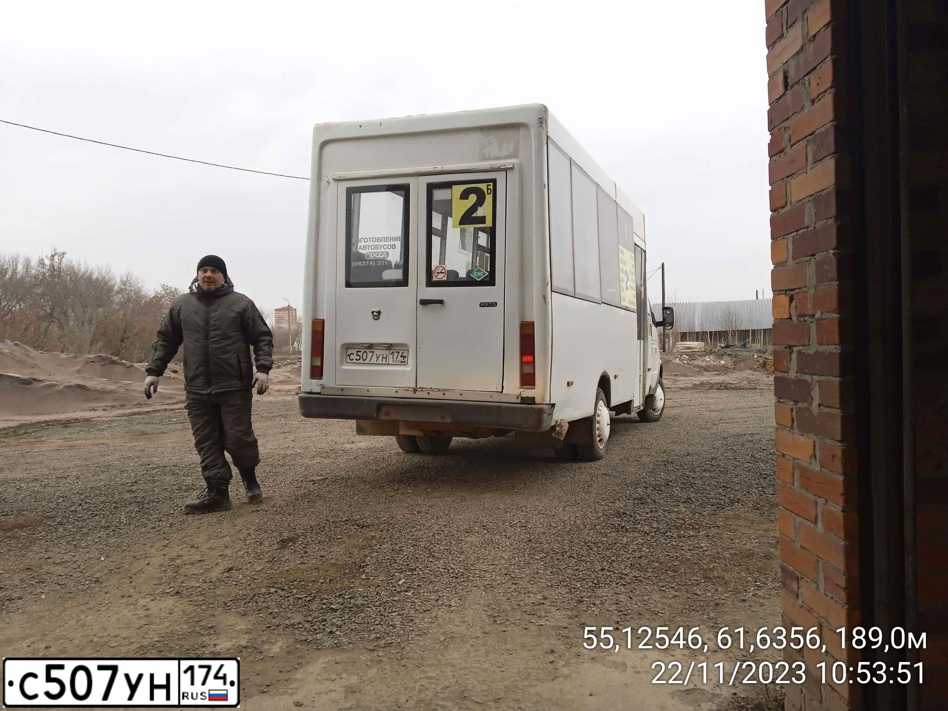 Фото автомобиля GAZ 3302 GAZEL, 2006 — госномер В790РМ82. Цвет: Белый