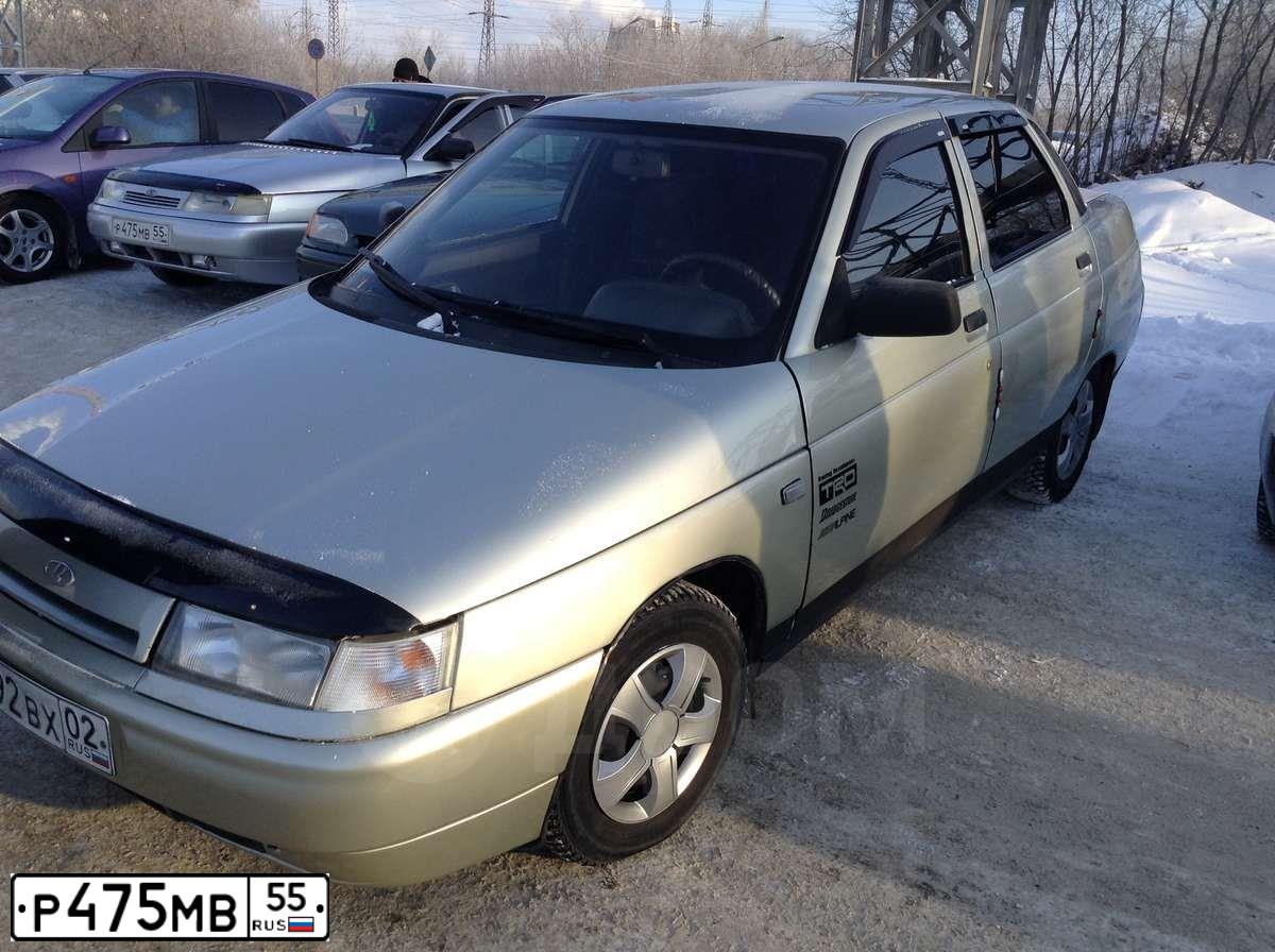 Фото автомобиля LADA 2112, 2002 — госномер Р475МВ55. Цвет: Серебристо-серый