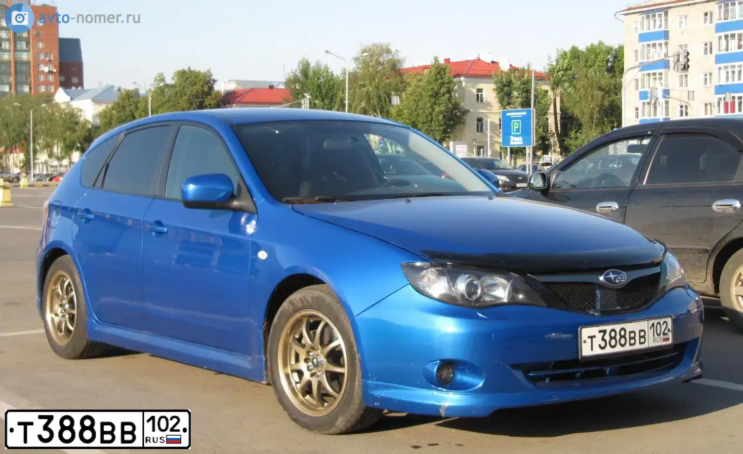 Фото автомобиля CITROEN C4, 2008 — госномер Е527СУ102. Цвет: ЧЕРНЫЙ