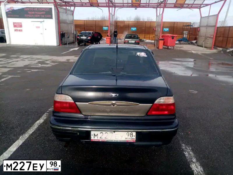 Фото автомобиля DAEWOO NEXIA, 2006 — госномер Р448РА68. Цвет: БЕЛЫЙ (СЕРЕБРИСТЫЙ)