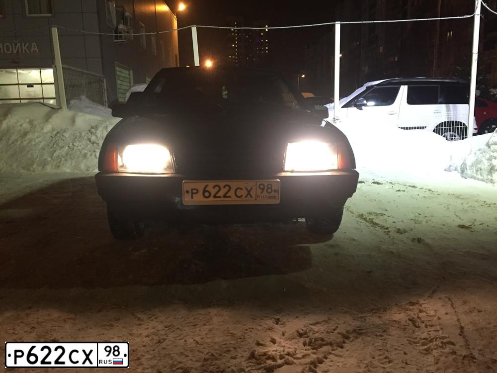 Фото автомобиля LADA 2108 SAMARA, 1997 — госномер А902УМ47. Цвет: ТЕМНО-СИНИЙ