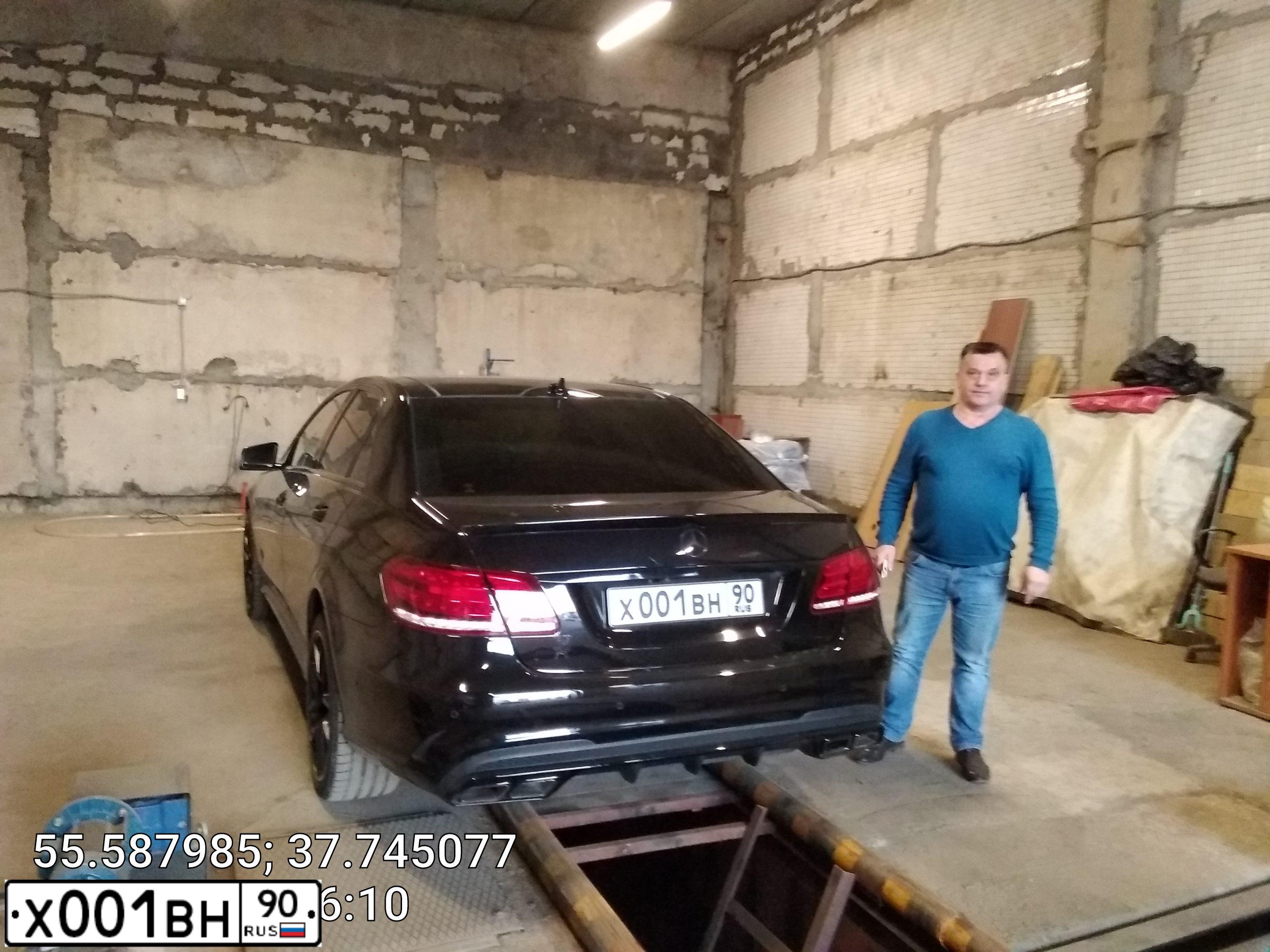 Фото автомобиля MERCEDES E-KLASSE, 2014 — госномер М434ОА67. Цвет: ЧЕРНЫЙ