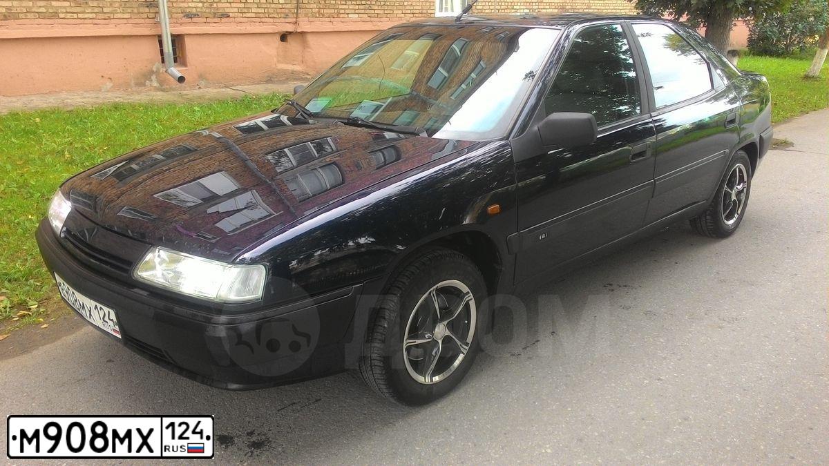 Фото автомобиля LADA 2111, 2002 — госномер Р864ТЕ124. Цвет: СЕРЫЙ