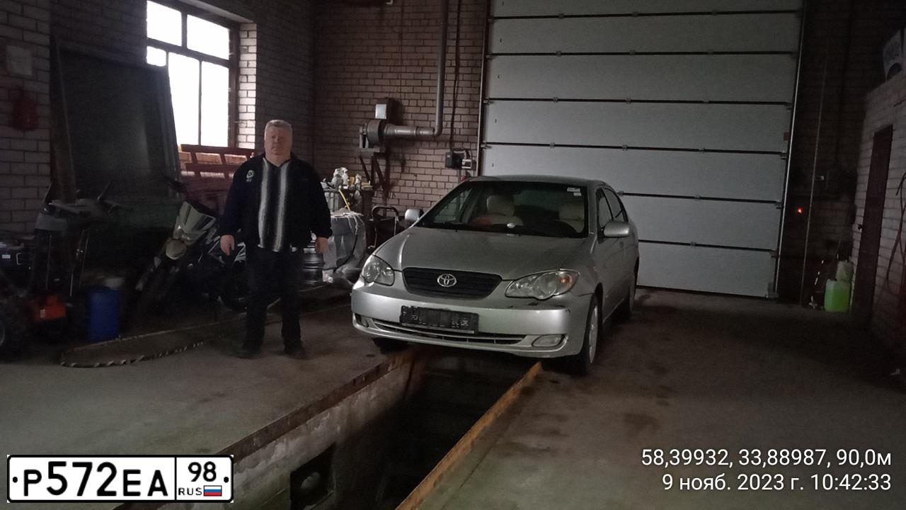 Фото автомобиля BYD F3, 2007 — госномер К015НН53. Цвет: СВЕТЛО-СЕРЫЙ МЕТАЛЛИК